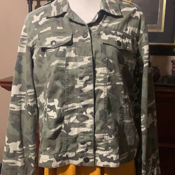 XL camo jacket - Picture 5 of 6